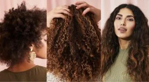 کراتینه مو و سوالات شما 5 curly hair types featured