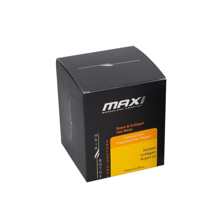 box Maxi Botox Collagen Hair Mask Colored Hair