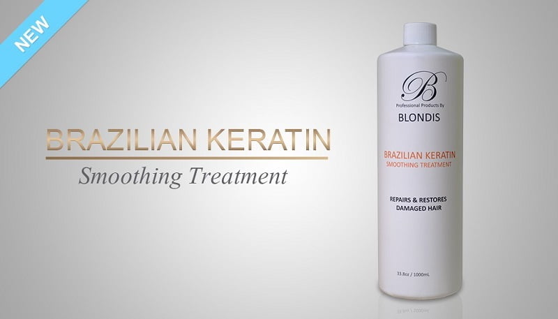 پروتئین کراتین بلوندیس1000میل Blondis Treatment Protein & Keratin Smoothing Treatment 1 12276