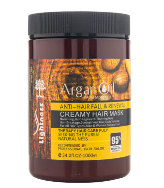 ماسک مو لایتنس روغن آرگان مراکشی