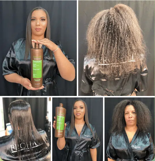 کراتین مو پروهال بوریکس وان