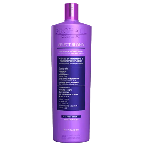 کراتین مو پروهال سلکت بلوند